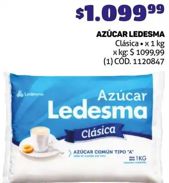 Makro AZÚCAR LEDESMA Clásica x 1kg oferta