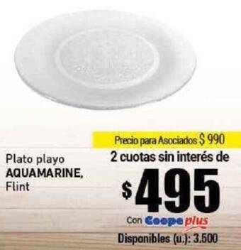 Plato playo aquamarine online flint