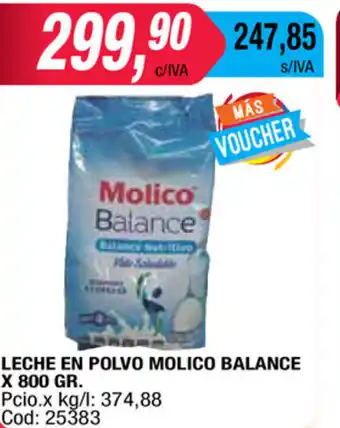 Maxiconsumo Molico Balance Leche en Polvo x 800 gr oferta