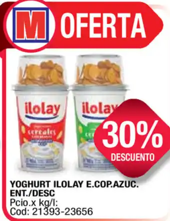 Ilolay Yoghurt E.Cop.Azuc Ent./Desc