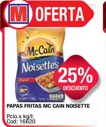 Maxiconsumo McCain Papas Fritas Noisette oferta