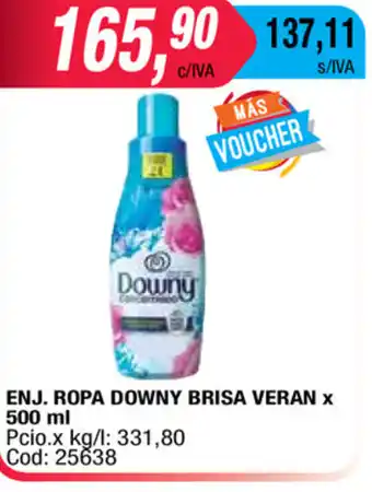 Maxiconsumo Downy Enj.Ropa Brisa Veran x 500ml oferta