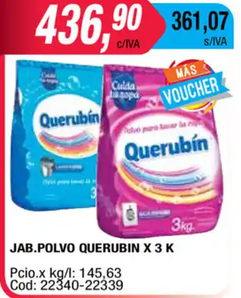 Maxiconsumo Querubin Jab.Polvo x 3k oferta