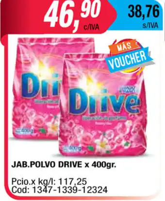 Maxiconsumo Drive Jab.Polvo x 400gr oferta