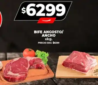 Supermayorista Vital BIFE ANGOSTO/ ANCHO x kg oferta