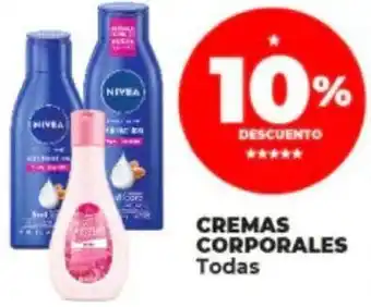 Supermayorista Vital CREMAS CORPORALES Todas oferta