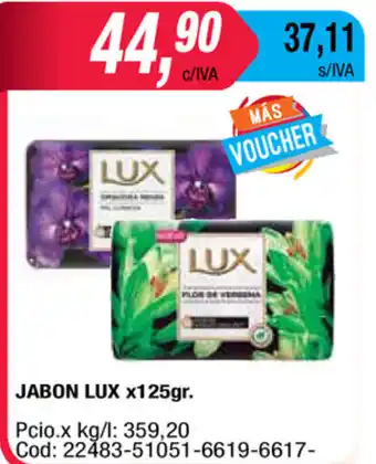 Maxiconsumo Lux Jabon x 125gr oferta