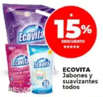 Supermayorista Vital ECOVITA Jabones y suavizantes todos oferta