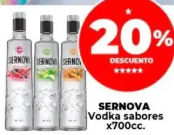 Supermayorista Vital SERNOVA Vodka sabores x 700cc oferta