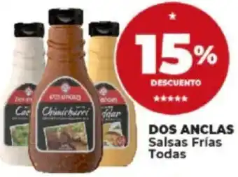 Supermayorista Vital DOS ANCLAS Salsas Frías Todas oferta