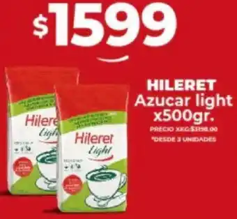 Supermayorista Vital HILERET Azucar light x 500gr oferta