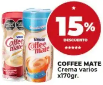 Supermayorista Vital COFFEE MATE Crema varios x 170gr oferta