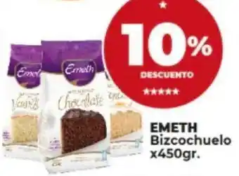Supermayorista Vital EMETH Bizcochuelo x 450gr oferta