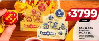 Supermayorista Vital BON O BON Bombon 30u x 15gr oferta