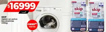 Supermayorista Vital SKIP Jabón en polvo bio enzimas x 10kg oferta
