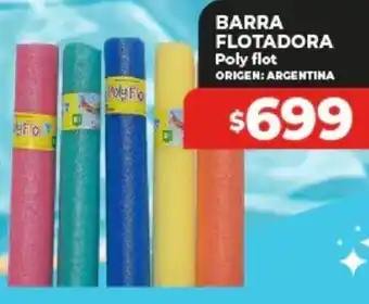 Supermayorista Vital BARRA FLOTADORA Poly flot oferta