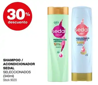 Atomo Conviene SHAMPOO / ACONDICIONADOR SEDAL 340ml oferta