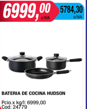 Maxiconsumo Bateria De Cocina Hudson oferta