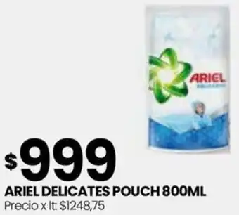 Punto Mayorista ARIEL DELICATES POUCH 800ML oferta