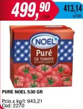 Maxiconsumo PURE NOEL 530GR oferta