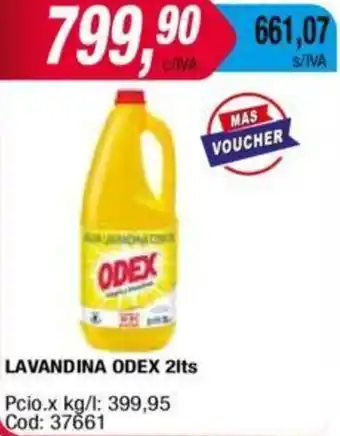 Maxiconsumo LAVANDINA ODEX 2lts oferta