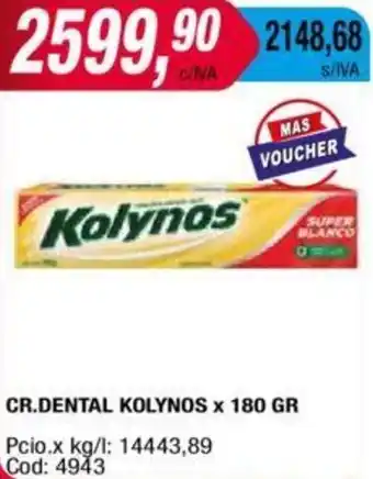 Maxiconsumo CR.DENTAL COLGATE HERBAL x 140gr oferta