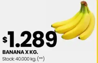 Changomas BANANA X KG oferta