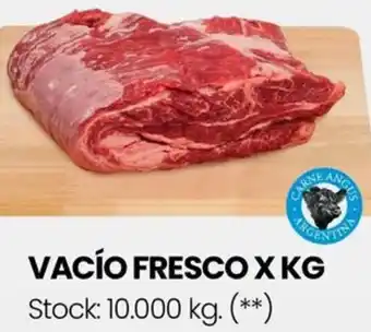 Changomas VACÍO FRESCO X KG oferta