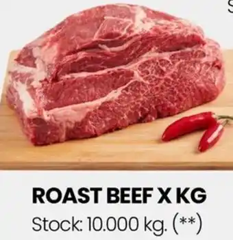 Changomas ROAST BEEF X KG S oferta