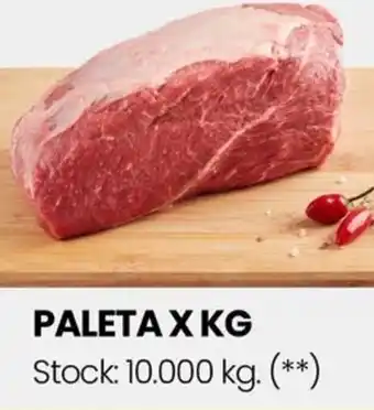 Changomas PALETA X KG oferta