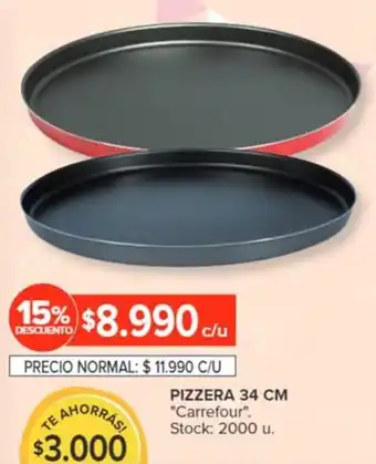 Carrefour PIZZERA 34 CM "Carrefour" oferta