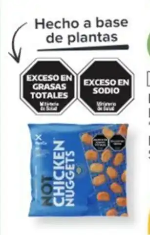 Carrefour NUGGETS BOLSA X 300 G. "NOT CHICKEN" oferta