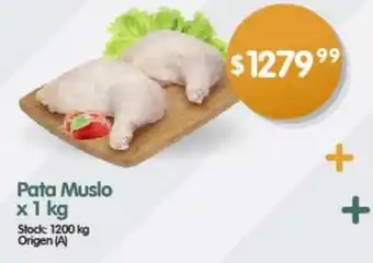 Supermercados Buenos Días Pata Muslo x 1 kg oferta