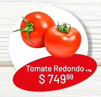 Makro Tomate Redondo x kg oferta