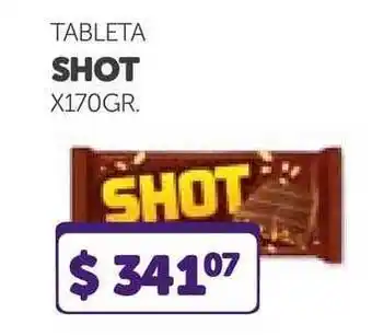 La Gallega Supermercados Shot Tableta x 170gr oferta