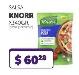 La Gallega Supermercados Knorr Salsa 340gr oferta