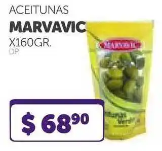 La Gallega Supermercados Marvavic Aceitunas x 160gr oferta