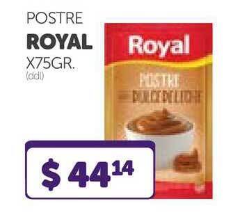 La Gallega Supermercados Royal Postre x 75gr oferta