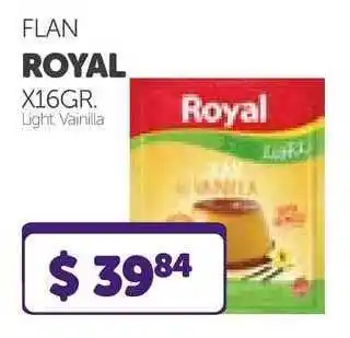 La Gallega Supermercados Flan Royal x 16gr oferta