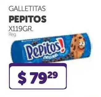 La Gallega Supermercados Pepitos Galletitas x 116gr oferta