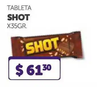 La Gallega Supermercados Tableta Shot x 35gr oferta