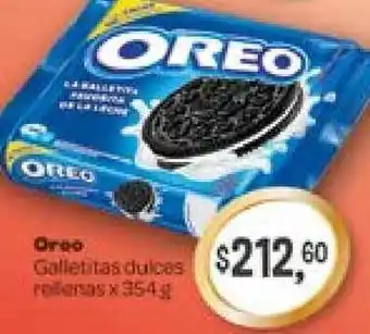 La Gallega Supermercados Oreo Galletitas Dulces Rellenas 354g oferta