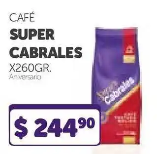 La Gallega Supermercados Super Cabrales Café x 260gr oferta