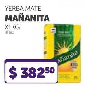 La Gallega Supermercados Yerba Mate Mañanita oferta