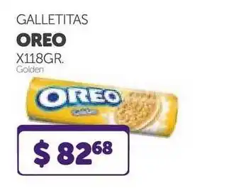 La Gallega Supermercados Oreo Galletitas 118gr oferta