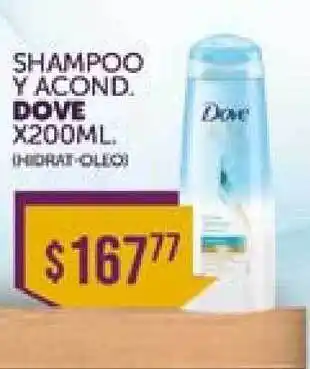La Gallega Supermercados Dove Shampoo Y Acond. 200ml oferta