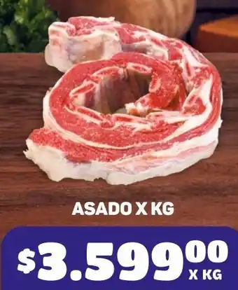 Makro ASADO X KG oferta