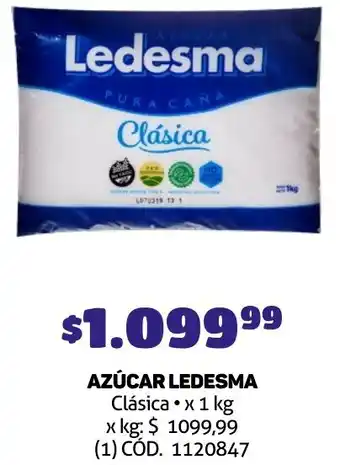 AZÚCAR LEDESMA Clásica x 1kg