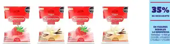 Makro EN YOGURES BEBIBLES LA SERENÍSIMA Variedad x 900gr oferta