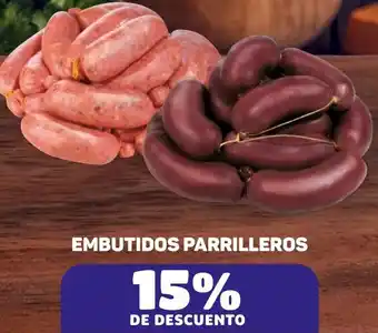 Makro EMBUTIDOS PARRILLEROS oferta